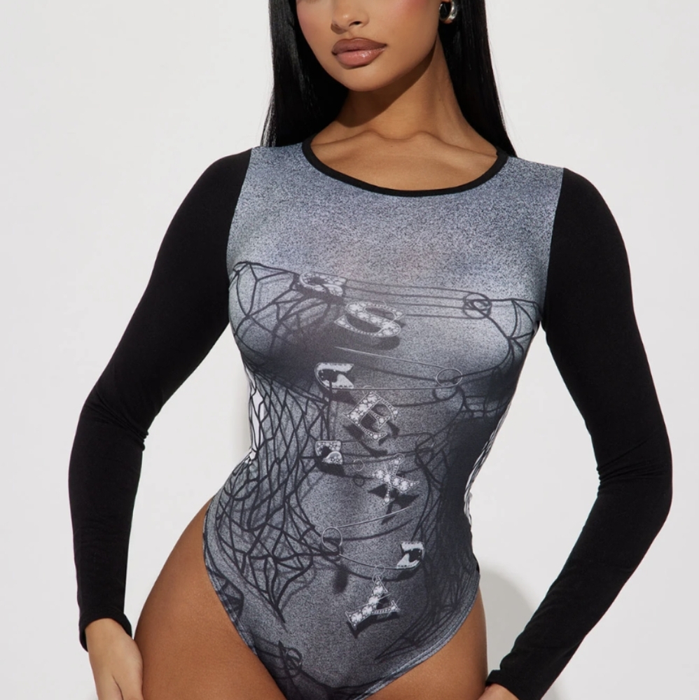 "Sexy thing" bodysuit (L)
